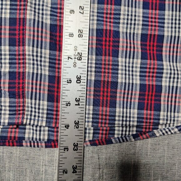 PBR World Finals Wrangler Shirt Mens Long Sleeve Pearl Snap FORD Embroidered - Picture 9 of 14